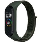 Beline Mi Band 7/6/5/4/3 NylonLoop strap green