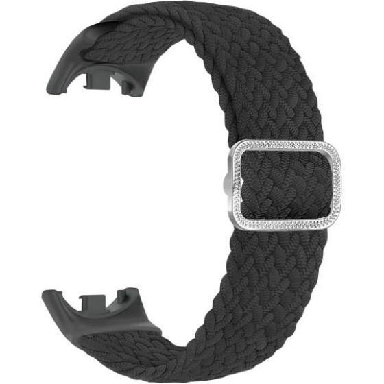 Beline Mi Band 9/8 Nylon Strap Black