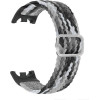 Beline Mi Band 9/8 Nylon Strap Black-White