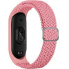 Beline Mi Band 9/8 Nylon Strap Pink