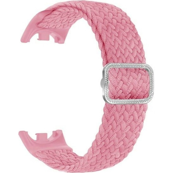 Beline Mi Band 9/8 Nylon Strap Pink