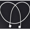 Beline pasek Anti-Lost bialy/white