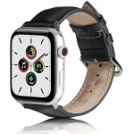 Beline pasek Apple Watch Leather38/40/41mm czarny /black