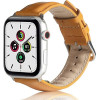 Beline pasek Apple Watch Leather42/44/45/49mm jasnobrazowy /light brown