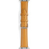 Beline pasek Apple Watch Leather42/44/45/49mm jasnobrazowy /light brown