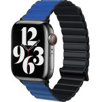 Beline pasek Apple Watch Magnetic Pro38/40/41mm czarno/niebieski black/blue box
