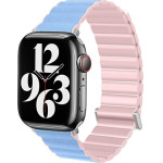 Beline pasek Apple Watch Magnetic Pro38/40/41mm rozowo/blekitny pink/sierra box