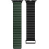 Beline pasek Apple Watch Magnetic Pro38/40/41mm czarno/zielony black/green box