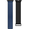 Beline pasek Apple Watch Magnetic Pro42/44/45/49mm czarno/niebieski black/blue box