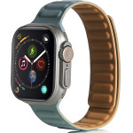 Beline pasek Apple Watch Magnetic38/40/41mm zielony /green