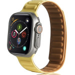 Beline pasek Apple Watch Magnetic38/40/41mm zolty /yellow