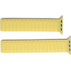 Beline pasek Apple Watch Magnetic42/44/45/49mm zolty /yellow