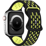 Beline pasek Apple Watch New SportSilicone 38/40/41mm czarno-zolty black/yellow box