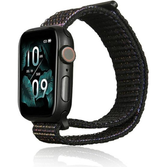 Beline pasek Apple Watch Nylon38/40/41mm czarny /black