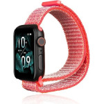 Beline pasek Apple Watch Nylon42/45/45/49mm rozowy /hot pink