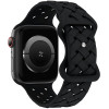 Beline pasek Apple Watch Silicone Woven42/44/45/49mm czarny /black box