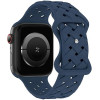 Beline pasek Apple Watch Silicone Woven42/44/45/49mm niebieski /deep blue box