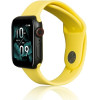 Beline pasek Apple Watch Silicone38/40/41mm zolty /yellow