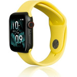 Beline pasek Apple Watch Silicone38/40/41mm zolty /yellow