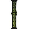 Beline pasek Apple Watch Sport Silicone38/40/41mm czarno-limonkowy black/lime