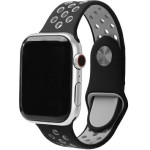 Beline pasek Apple Watch Sport Silicone38/40/41mm czarno-szary black/gray