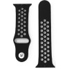 Beline pasek Apple Watch Sport Silicone38/40/41mm czarno-szary black/gray