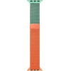 Beline pasek Apple Watch Steel38/40/41mm zielono-pomaranczowy green/orange