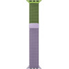 Beline pasek Apple Watch Steel42/44/45/49mm zielono-purpurowy green/purple