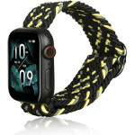 Beline pasek Apple Watch Textile38/40/41mm czarno-limonkowy black/lime