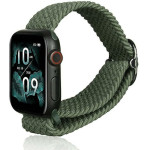 Beline pasek Apple Watch Textile38/40/41mm zielony /green