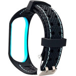Beline pasek Mi Band 3/4 Sportczarno-niebieski black/blue