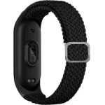 Beline pasek Mi Band 3/4 Textileczarny/black