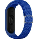 Beline pasek Mi Band 3/4 Textileniebieski/sky blue