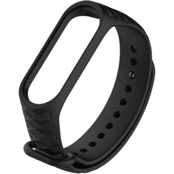 Beline pasek Mi Band 3/4czarny/black ver2