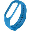 Beline pasek Mi Band 3/4niebieski/blue