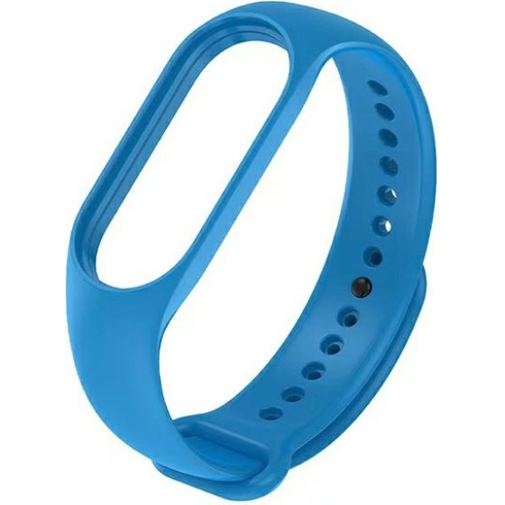 Beline pasek Mi Band 3/4niebieski/blue