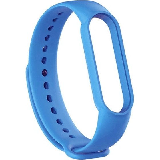 Beline pasek Mi Band 3/4niebieski/sky blue