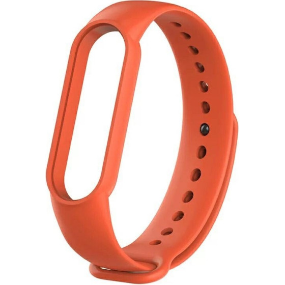 Beline pasek Mi Band 3/4pomaranczowy/orange