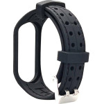 Beline pasek Mi Band 6/5 Smartczarny/black