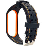 Beline pasek Mi Band 7 Smartczarno-pomaranczowy black/orange