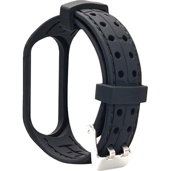 Beline pasek Mi Band 7 Smartczarny/black