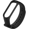 Beline pasek Mi Band 7/6/5czarny/black ver2
