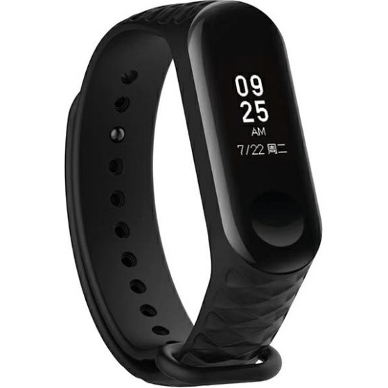 Beline pasek Mi Band 7/6/5czarny/black ver2