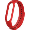 Beline pasek Mi Band 7/6/5czerwony /red