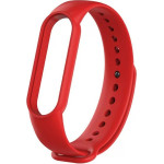 Beline pasek Mi Band 7/6/5czerwony /red