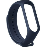 Beline pasek Mi Band 7/6/5niebieski/blue
