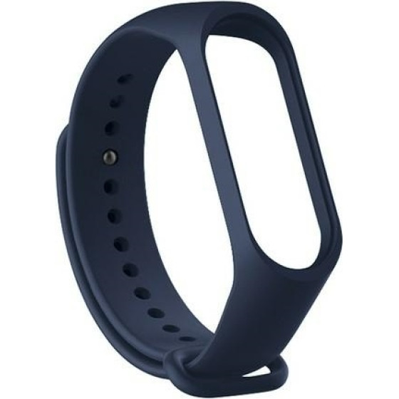 Beline pasek Mi Band 7/6/5niebieski/blue