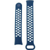Beline pasek Mi Band 9/8 designniebiesko-bialy /blue-white