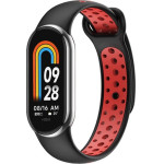 Beline pasek Mi Band 9/8 designczarno-czerwony /black-red