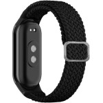 Beline pasek Mi Band 9/8 Textileczarny/black